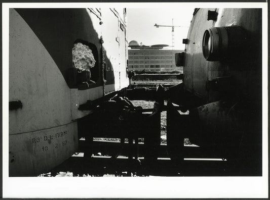 Lingotto Treni da rottamare anni 90 Ft 36127 - Stampa 24x18 cm - Farabola Stampa ai sali d'argento