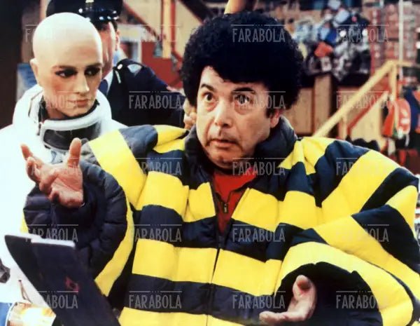 Lino Banfi in Scuola di ladri, 1986 - Farabola Immagine digitale