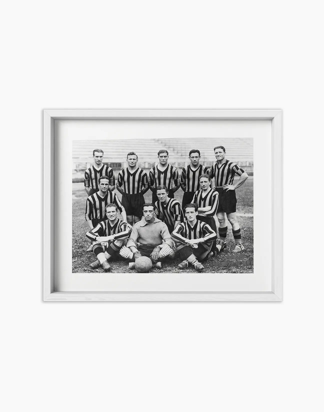 L'Inter di Giuseppe Meazza, 1933 - Farabola Fotografia