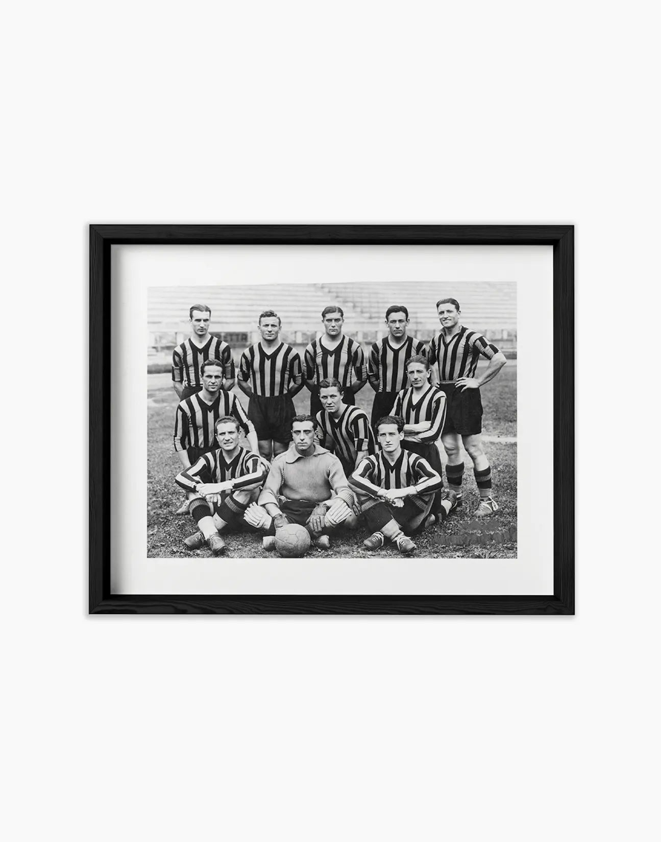 L'Inter di Giuseppe Meazza, 1933 - Farabola Fotografia