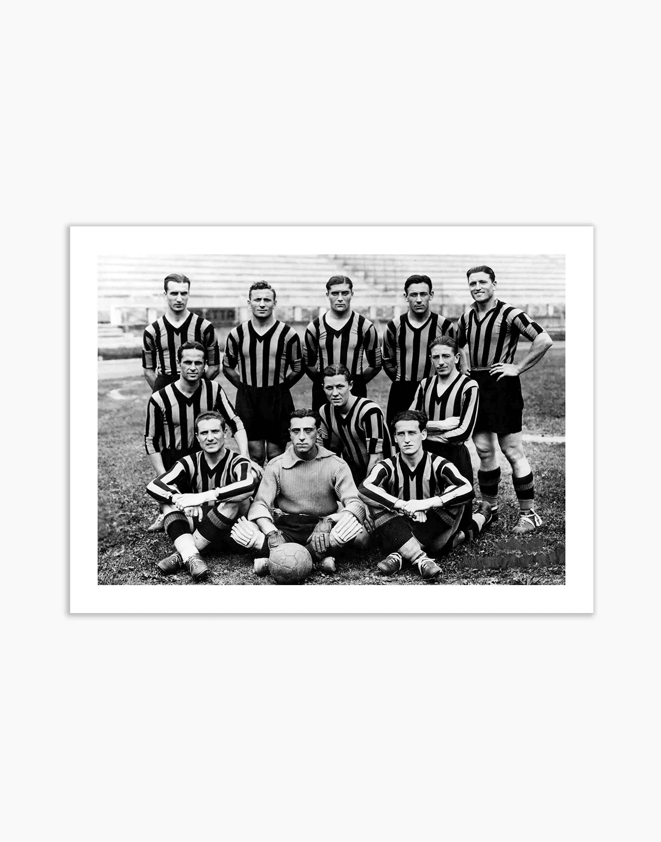 L'Inter di Giuseppe Meazza, 1933 - Farabola WhiteWall App Product
