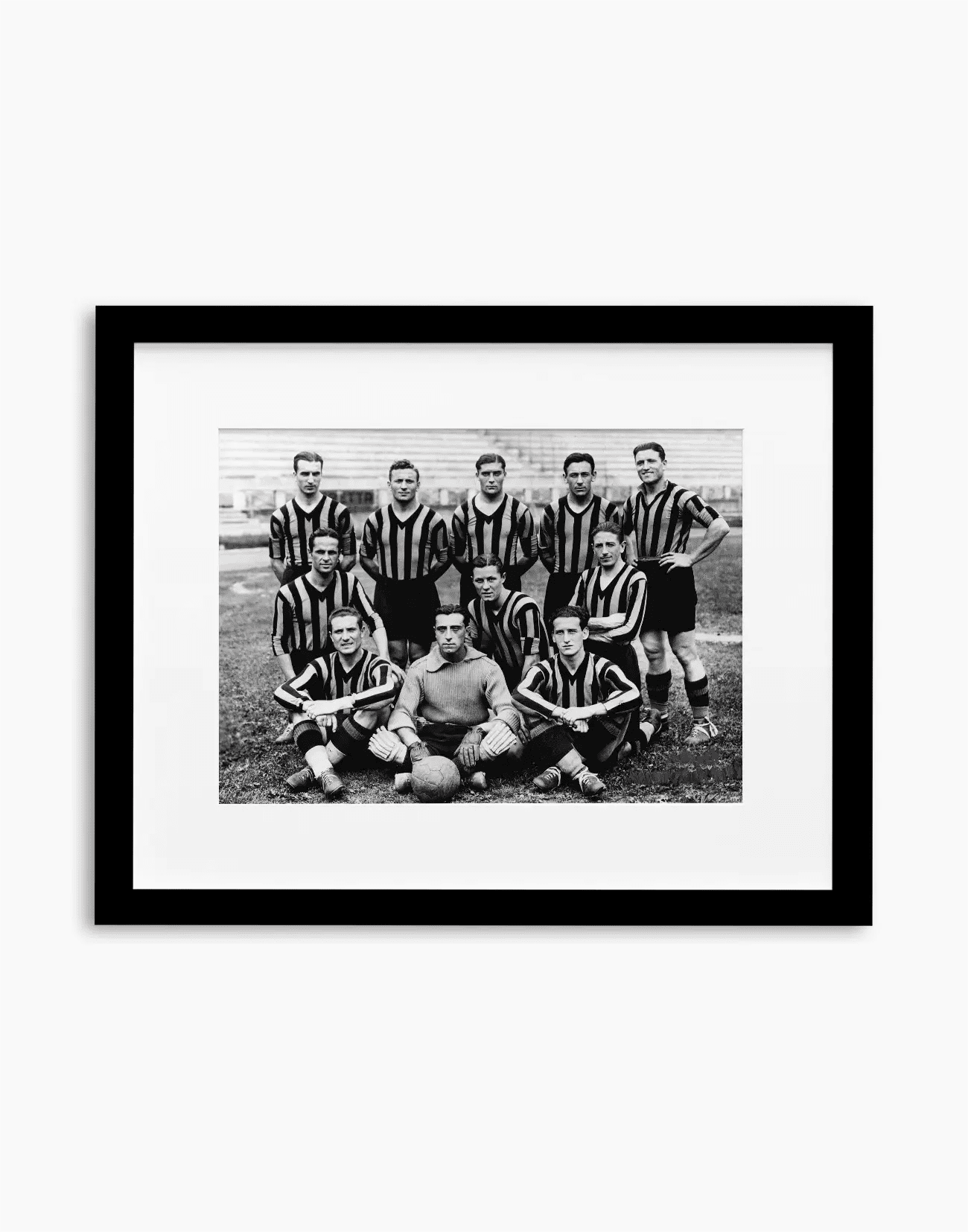 L'Inter di Giuseppe Meazza, 1933 - Farabola WhiteWall App Product