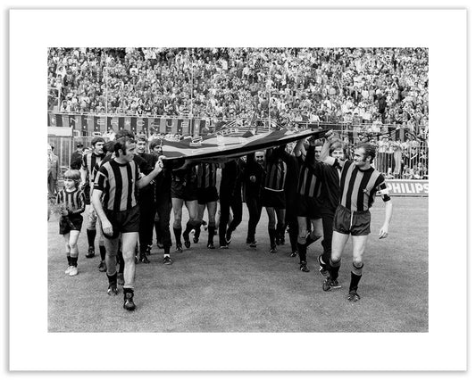L'Inter festeggia lo scudetto, 1971 - Farabola Fotografia