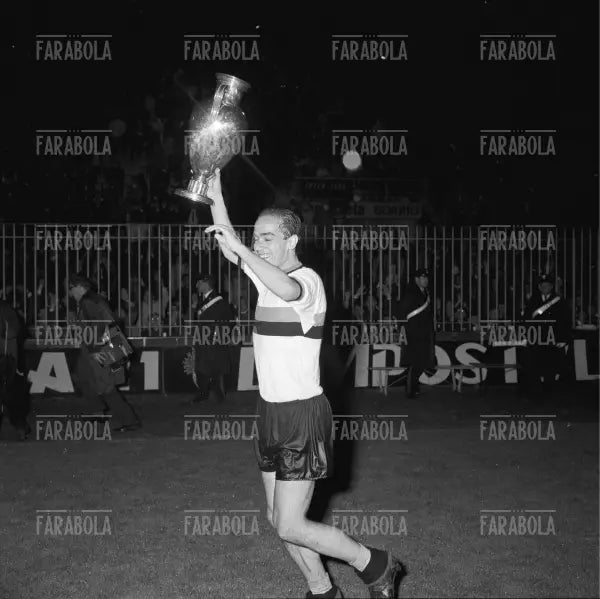 L'Inter vince la Coppa dei Campioni contro il Benfica, 1965 - Farabola Immagine digitale