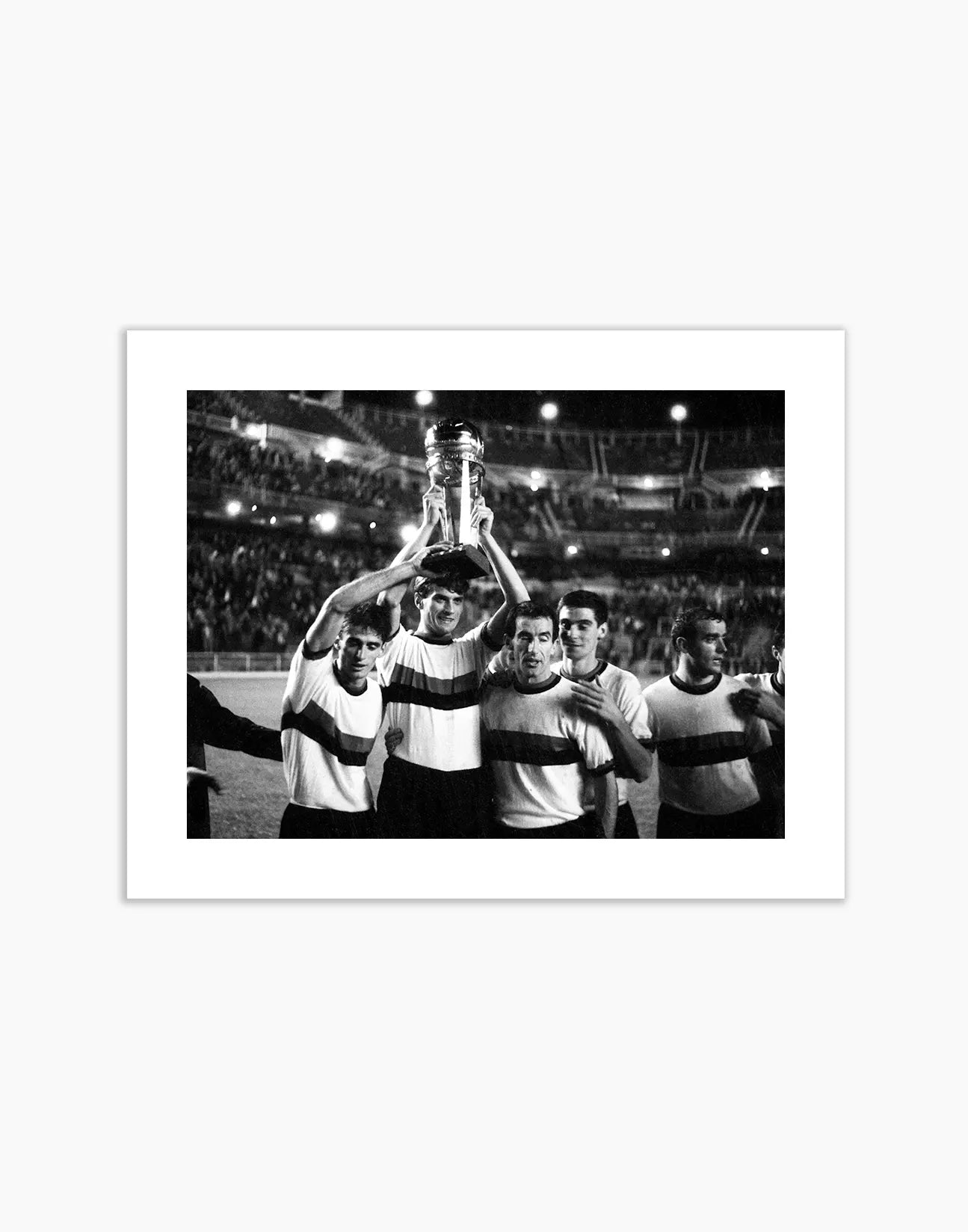 L'Inter vince la Coppa Intercontinentale, 1964 - Farabola Fotografia