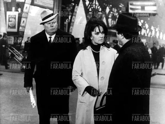 Lisa Gastoni in una scena del film Svegliati e Uccidi - Lutring, 1966 - Farabola Immagine digitale