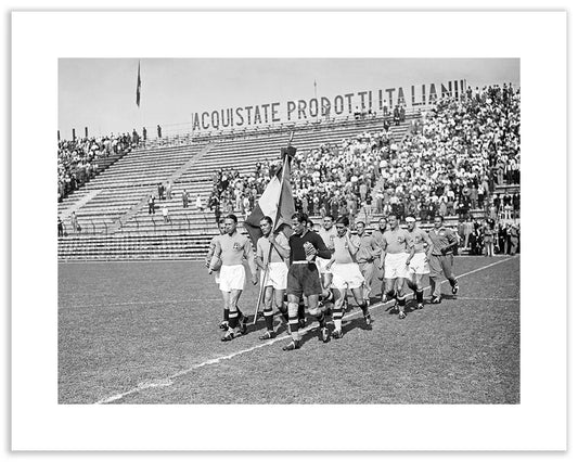 L'Italia al Mondiale del 1934 - Farabola Fotografia