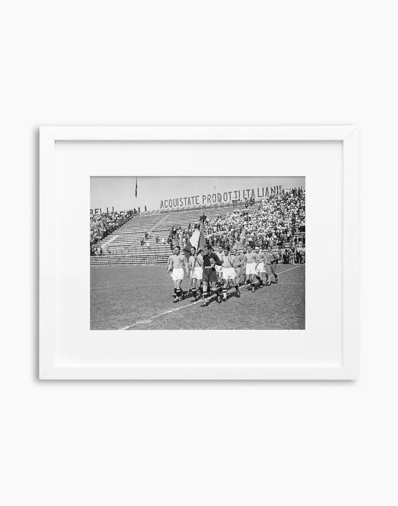 L'Italia al Mondiale del 1934 - Farabola WhiteWall App Product