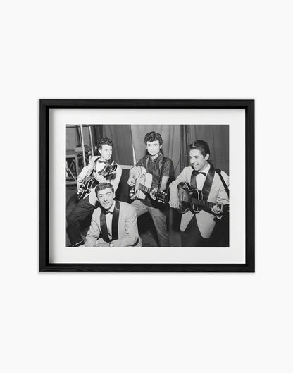 Little Tony and his brothers, 1960 - Farabola Fotografia