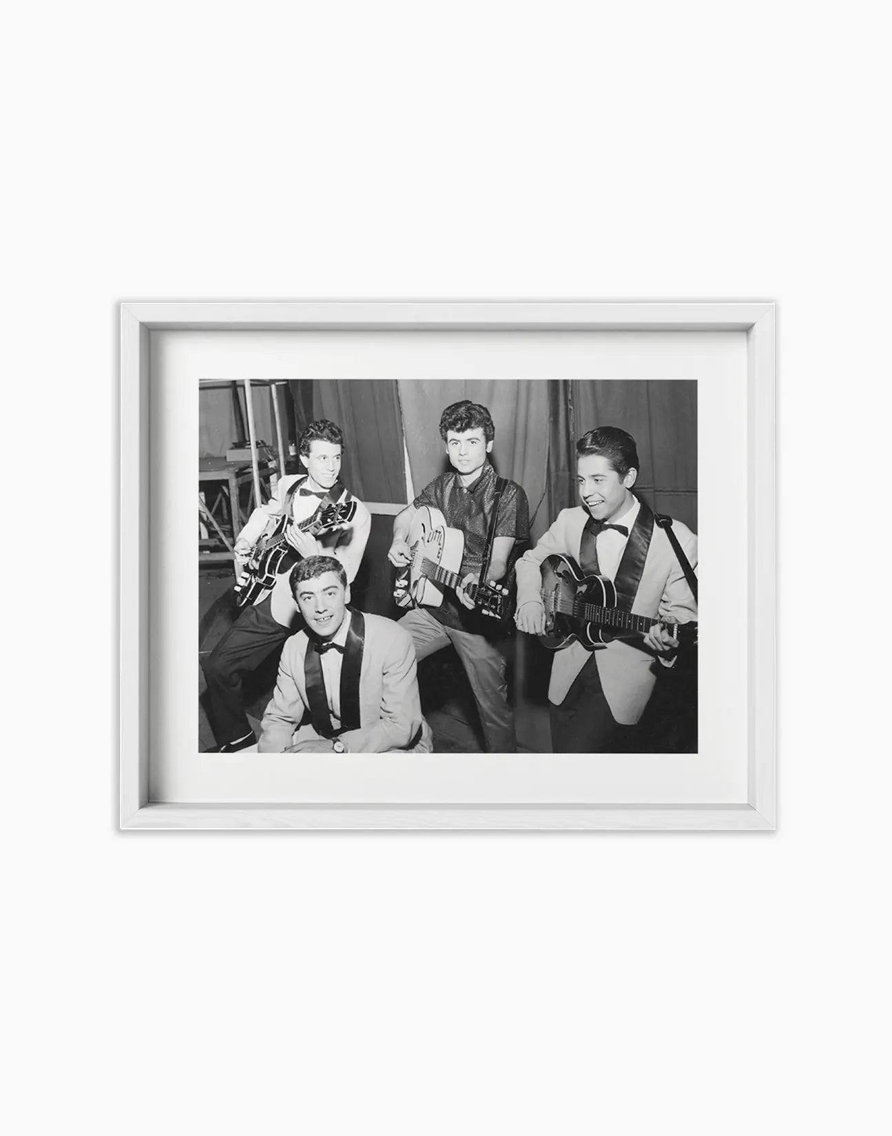 Little Tony and his brothers, 1960 - Farabola Fotografia