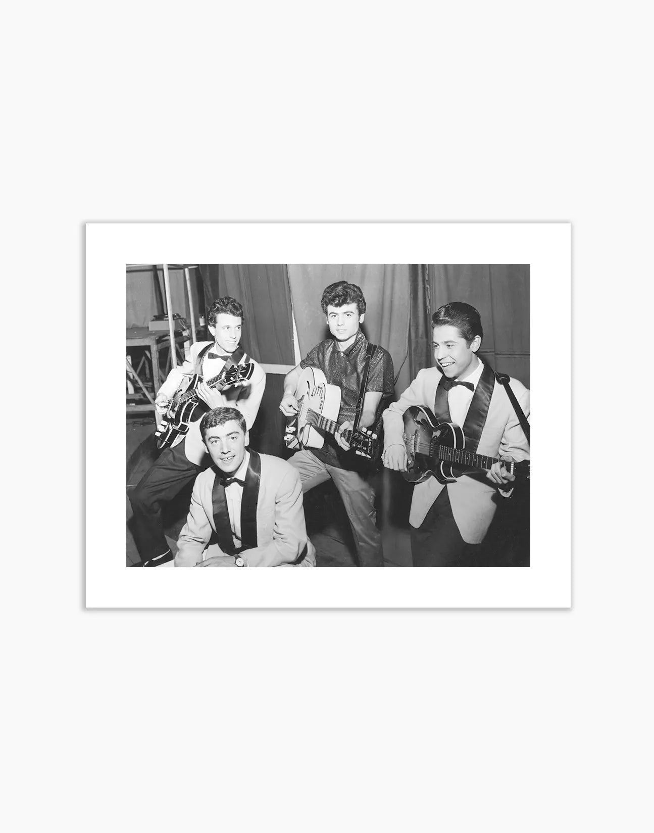 Little Tony and his brothers, 1960 - Farabola Fotografia