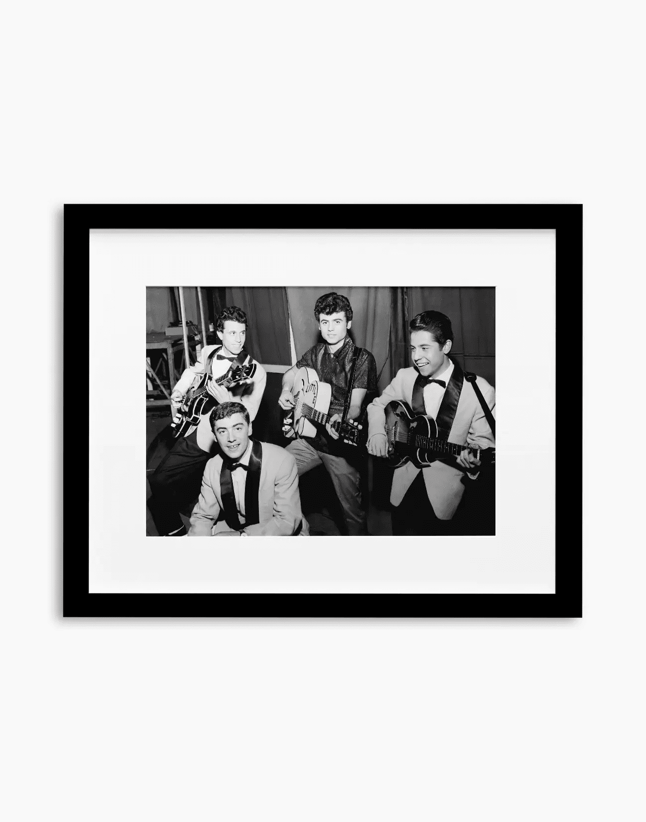 Little Tony and his brothers, 1960 - Farabola WhiteWall App Product