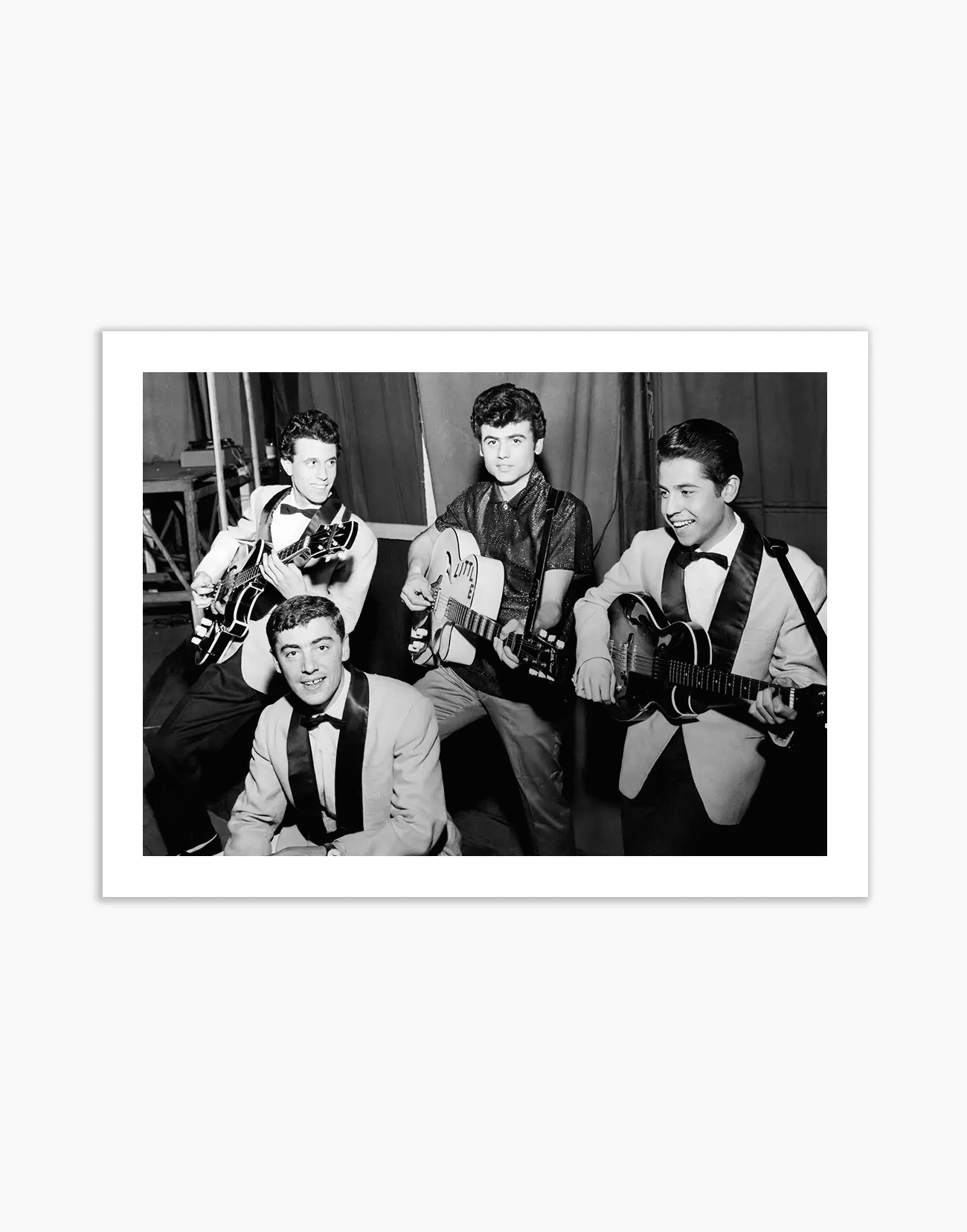 Little Tony and his brothers, 1960 - Farabola WhiteWall App Product