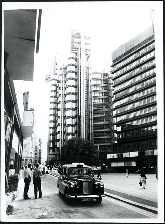 Lloyds Building Londra anni 90 Ft 38070 - Stampa 24x18 cm - Farabola Stampa ai sali d'argento