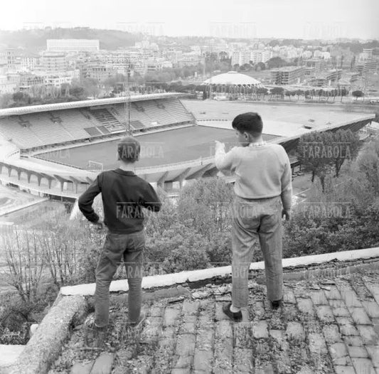 Lo Stadio Flaminio da poco inaugurato, Roma, 1959 - Farabola Immagine digitale