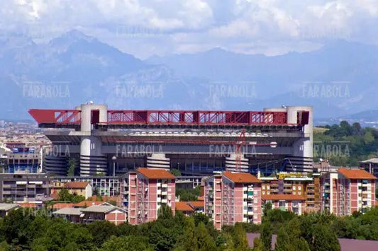 Lo stadio San Siro, Milano, 2001 - Farabola Immagine digitale