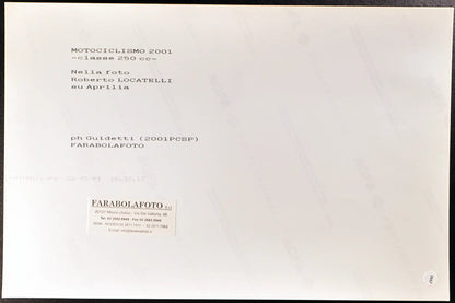 Locatelli Aprilia Motomondiale 2001 Ft 2867 - Stampa 20x30 cm - Farabola Stampa digitale