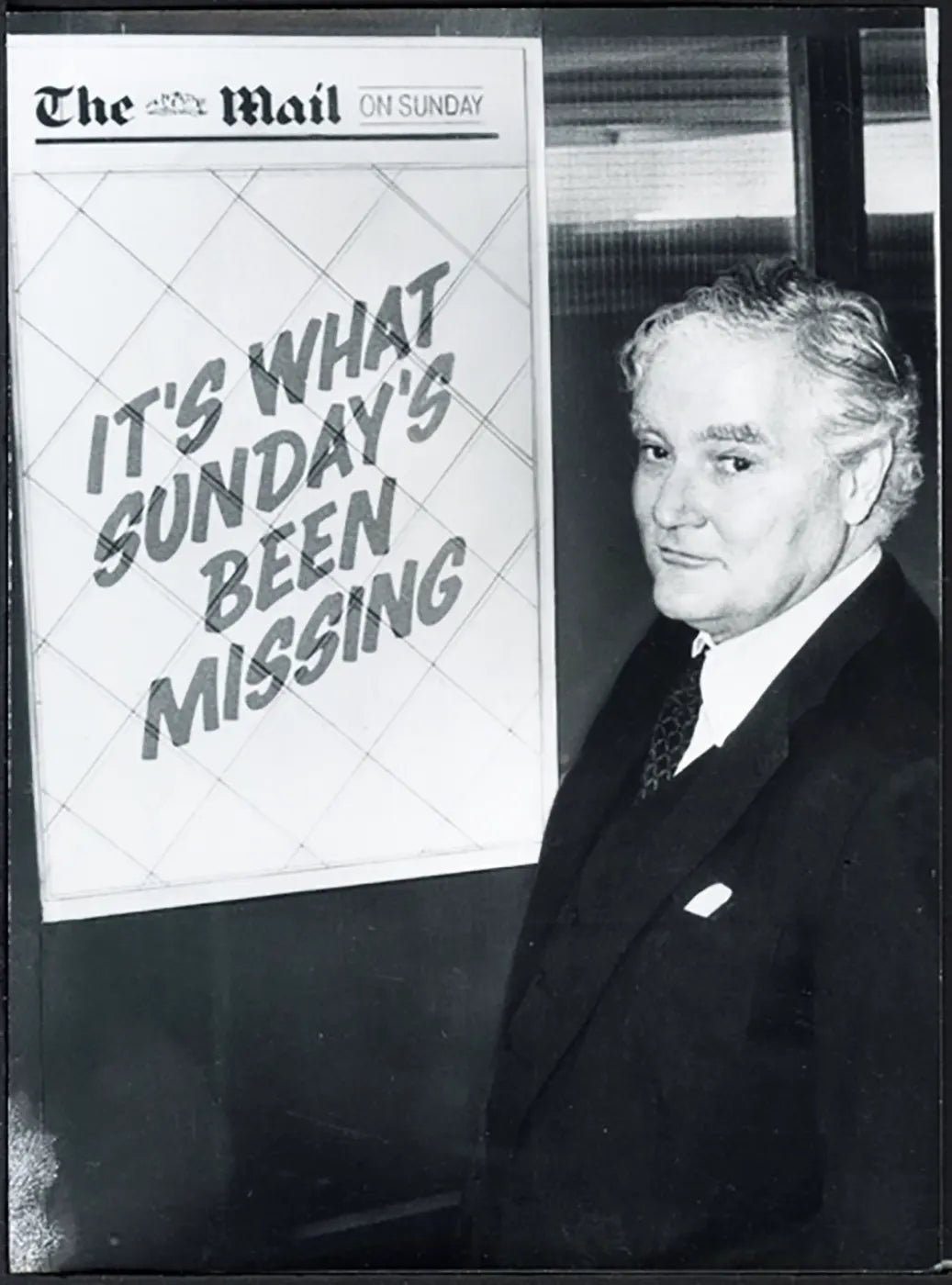 Lord Rothermere e il Daily Mail 1981 Ft 36625 - Stampa 20x15 cm - Farabola Stampa ai sali d'argento