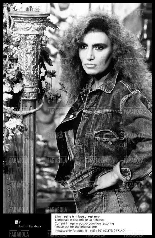Loredana Bertè, 1980 - Farabola Immagine digitale
