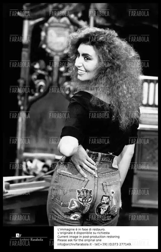 Loredana Bertè, anni 80 - Farabola Immagine digitale