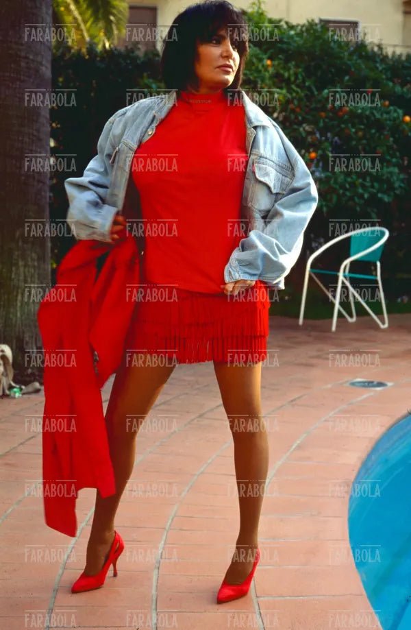 Loredana Bertè, anni 80 - Farabola Immagine digitale
