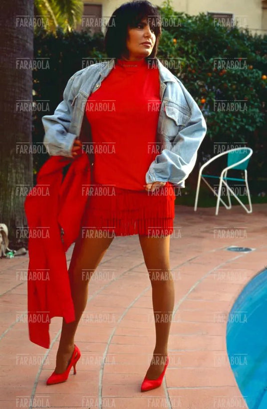 Loredana Bertè, anni 80 - Farabola Immagine digitale