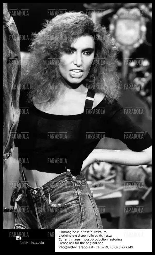 Loredana Bertè, anni 80 - Farabola Immagine digitale