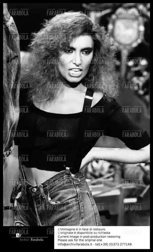 Loredana Bertè, anni 80 - Farabola Immagine digitale