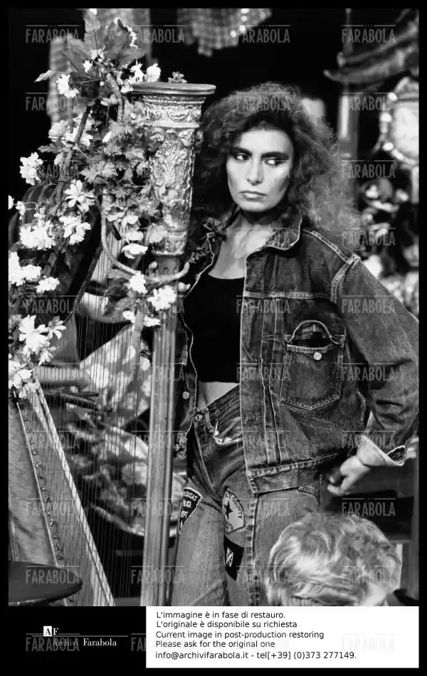 Loredana Bertè, anni 80 - Farabola Immagine digitale