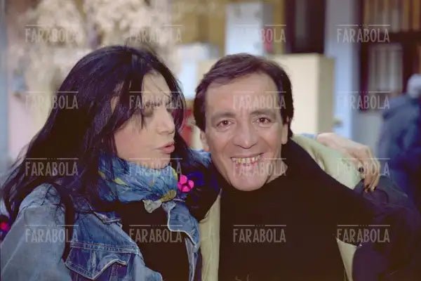 Loredana Bertè e Mino Reitano, Milano, 2002 - Farabola Immagine digitale