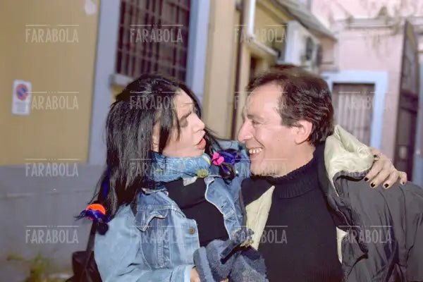 Loredana Bertè e Mino Reitano, Milano, 2002 - Farabola Immagine digitale