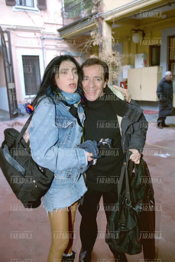 Loredana Bertè e Mino Reitano, Milano, 2002 - Farabola Immagine digitale