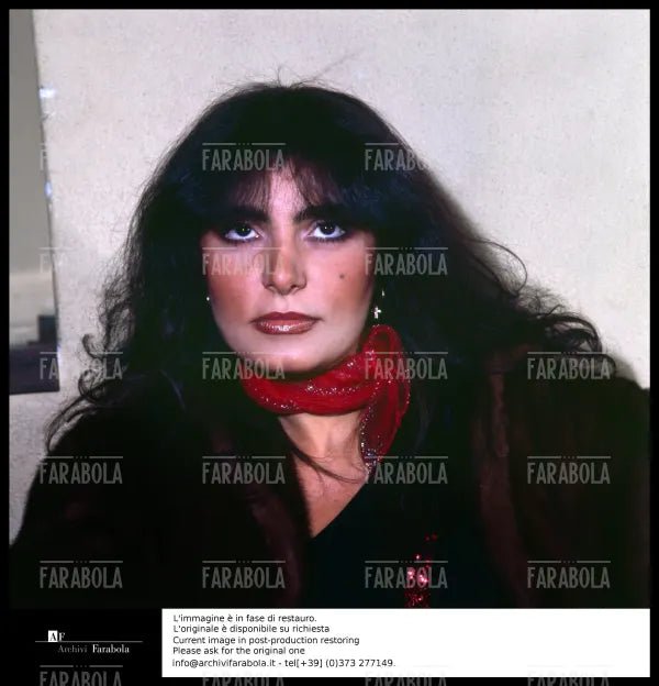 Loredana Bertè, Festival di Sanremo, 1975 - Farabola Immagine digitale