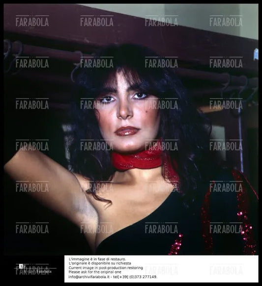 Loredana Bertè, Festival di Sanremo, 1975 - Farabola Immagine digitale