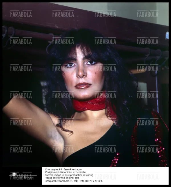 Loredana Bertè, Festival di Sanremo, 1975 - Farabola Immagine digitale