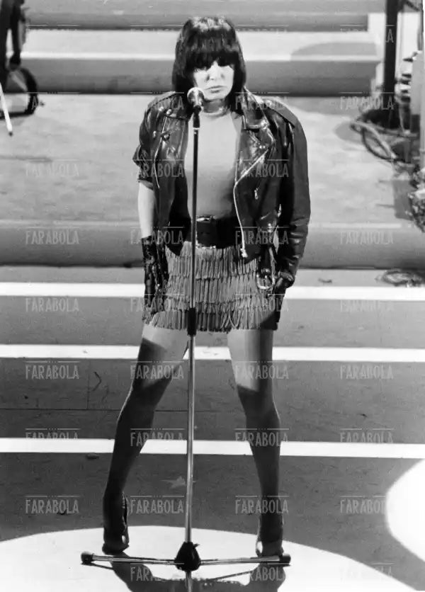 Loredana Bertè, Festival di Sanremo, 1994 - Farabola Immagine digitale