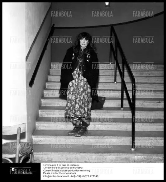 Loredana Bertè, Milano, 1975 - Farabola Immagine digitale