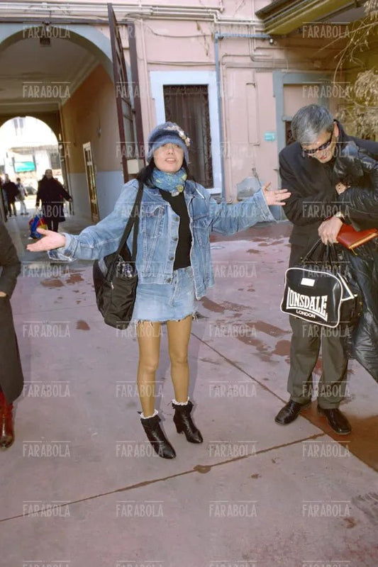 Loredana Bertè, Milano, 2002 - Farabola Immagine digitale