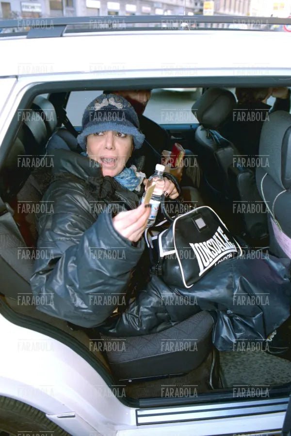 Loredana Bertè, Milano, 2002 - Farabola Immagine digitale