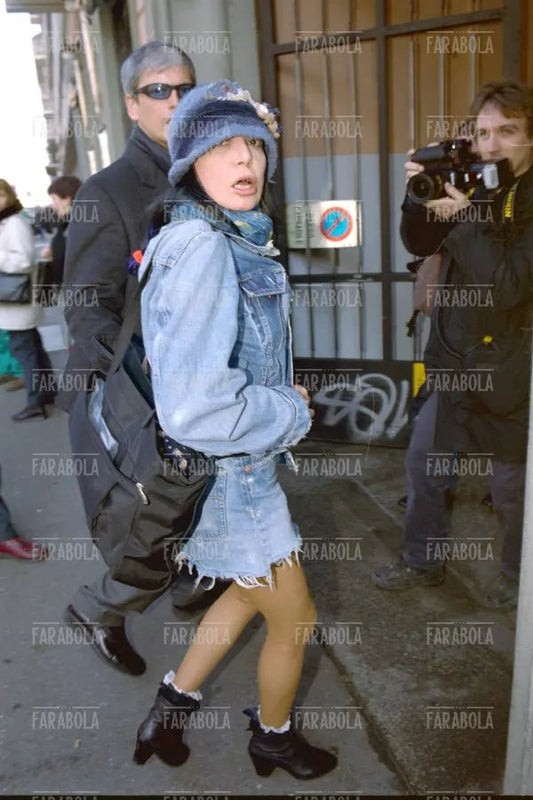 Loredana Bertè, Milano, 2002 - Farabola Immagine digitale