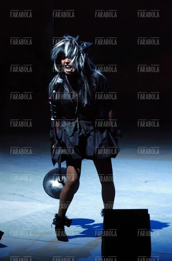 Loredana Bertè, RockPolitik, 2005 - Farabola Immagine digitale