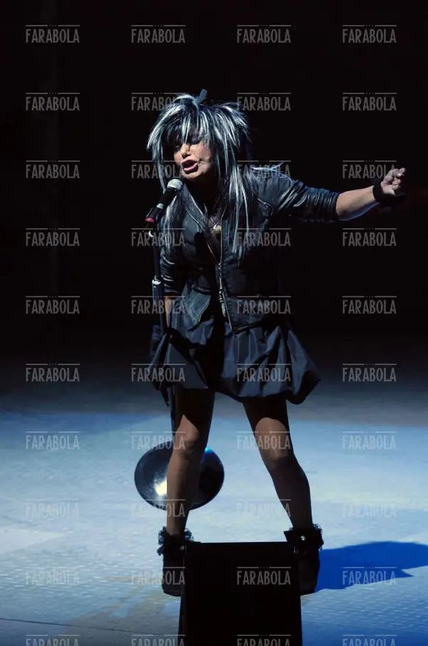 Loredana Bertè, RockPolitik, 2005 - Farabola Immagine digitale