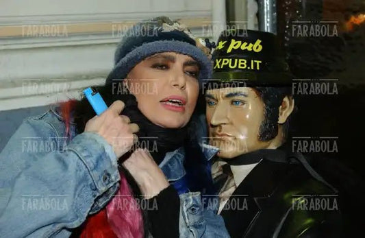 Loredana Bertè, Sanremo, 2002 - Farabola Immagine digitale