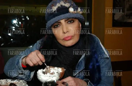 Loredana Bertè, Sanremo, 2002 - Farabola Immagine digitale