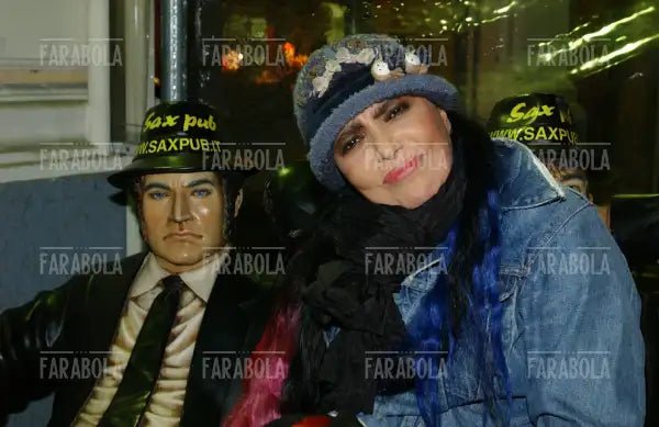 Loredana Bertè, Sanremo, 2002 - Farabola Immagine digitale
