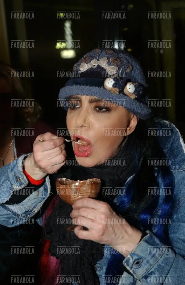 Loredana Bertè, Sanremo, 2002 - Farabola Immagine digitale