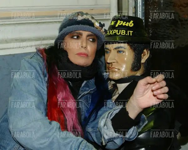 Loredana Bertè, Sanremo, 2002 - Farabola Immagine digitale