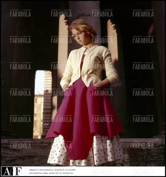 Lorella De Luca, Festival di Venezia, 1957 - Farabola Immagine digitale