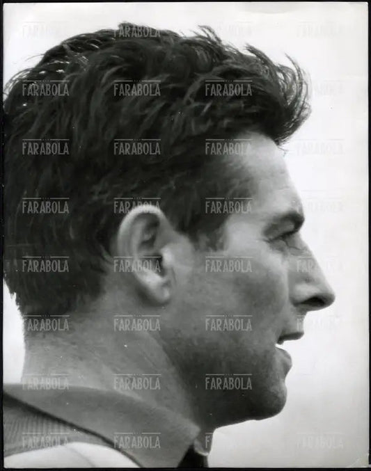 Lorenzo Buffon in allenamento, Inter, 1960 - Farabola Immagine digitale