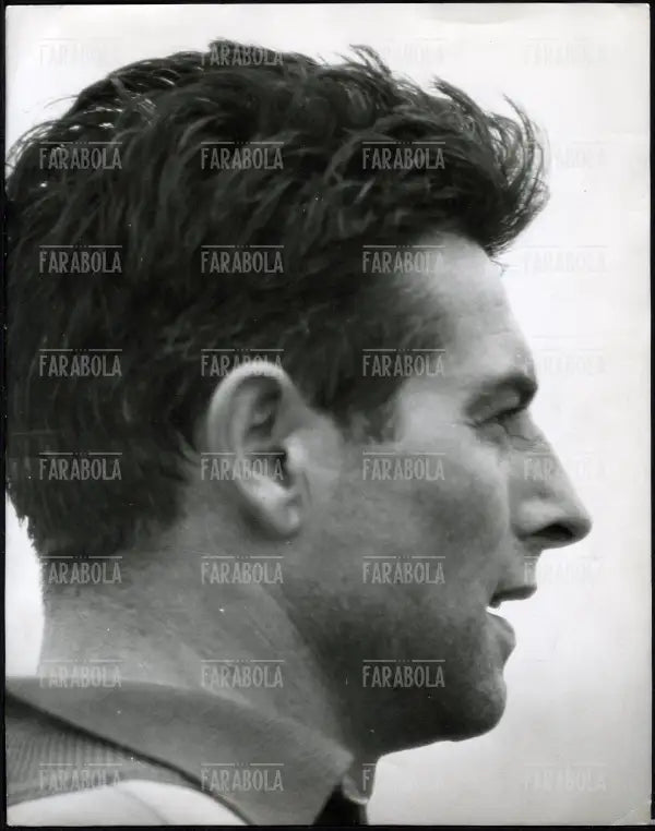 Lorenzo Buffon in allenamento, Inter, 1960 - Farabola Immagine digitale
